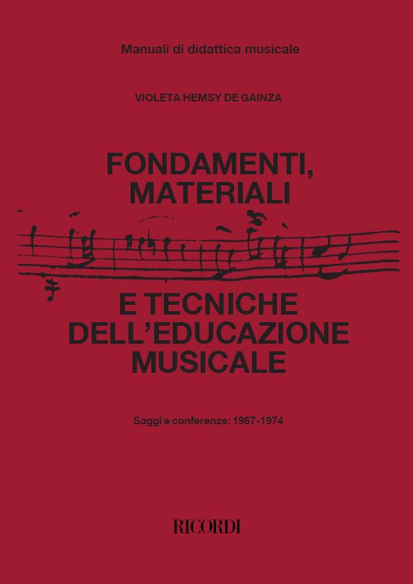 Fondamenti, Materiali E Tecniche Dell'Educazione